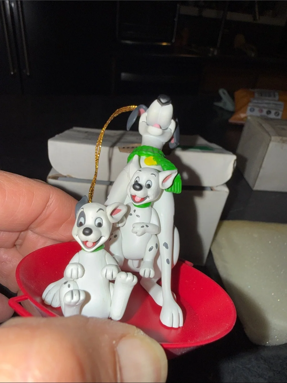 Disney dalmatian family